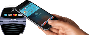 Using mobile wallet for contactless payment