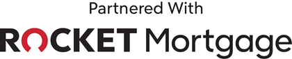 Partnered with Rocket Mortgage