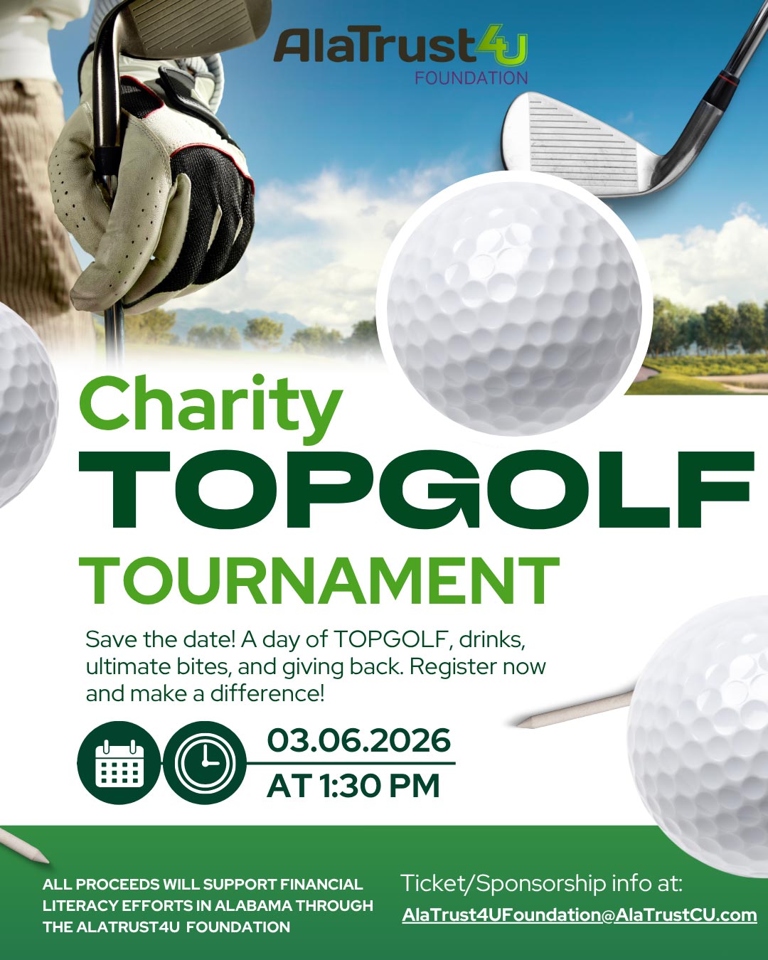 Top Golf Charity Golf Tournament