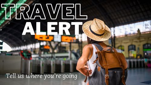 Travel Alert