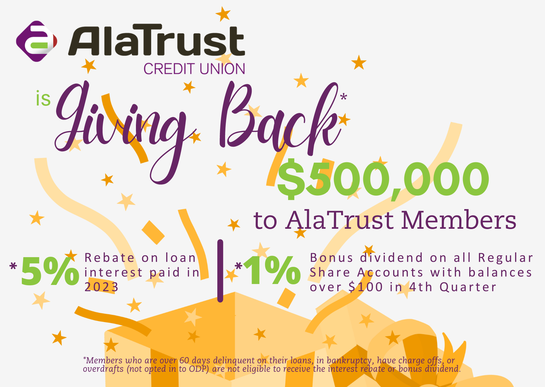 AlaTrust gives $500,000 BACK to members  