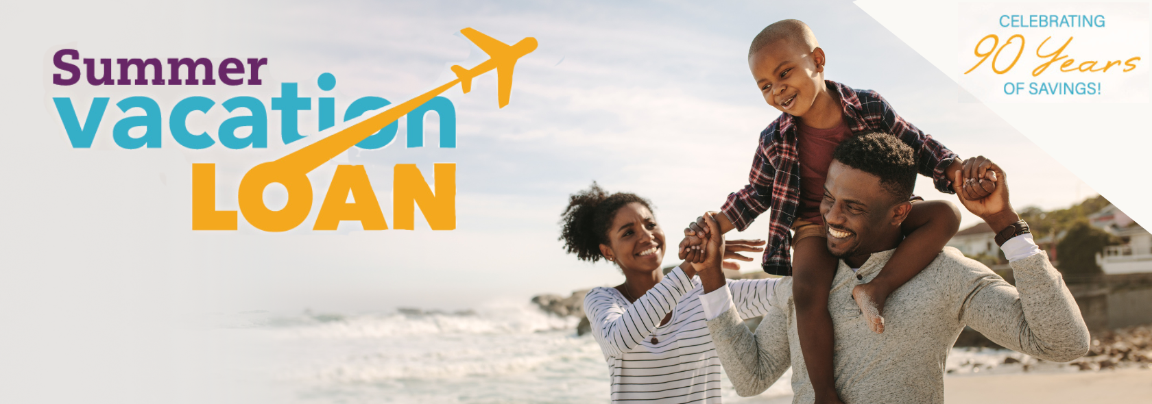 Vacation Loan for $1,000 no credit check and payments only $90 per month. Only available from now to June 30th 