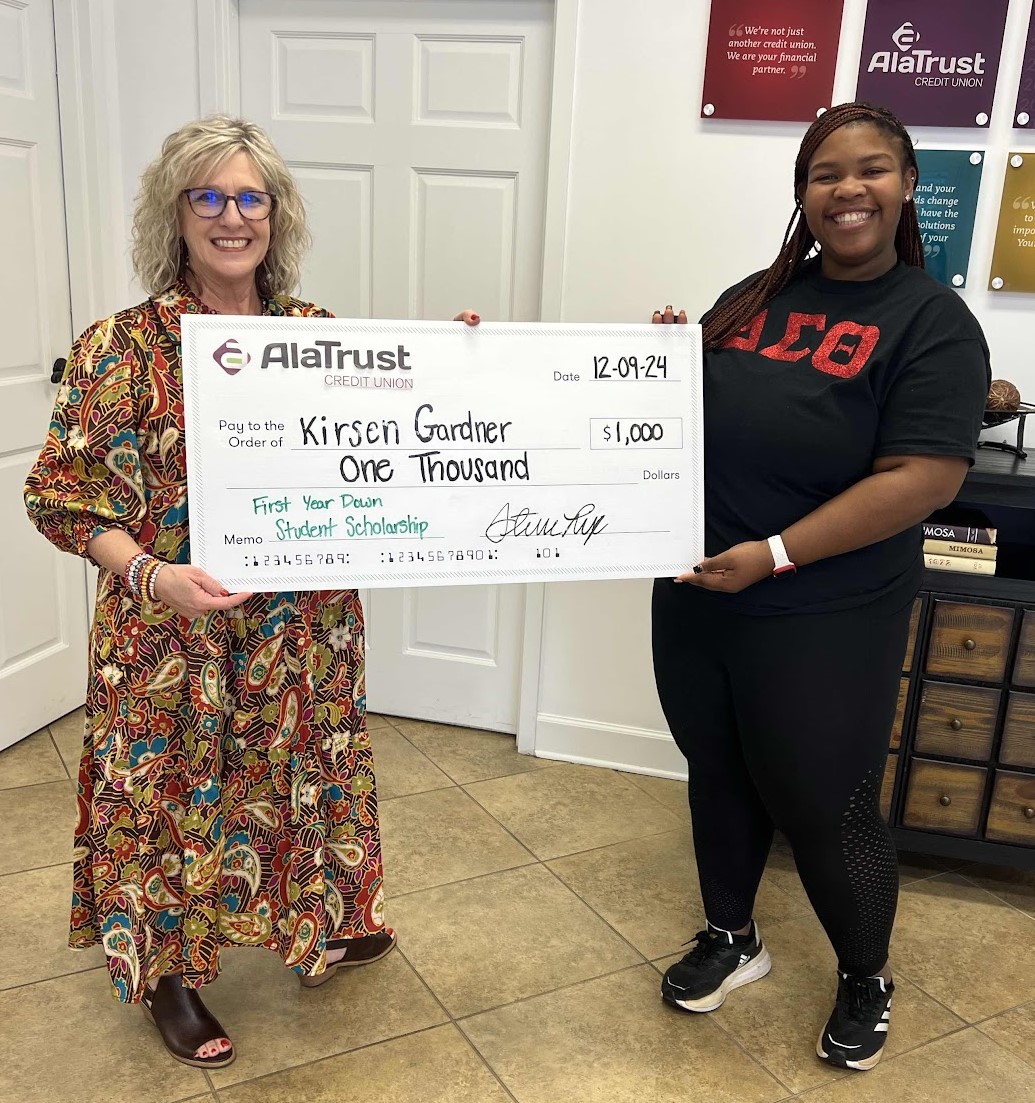 AlaTrust's 2024 Scholarship Recipient 